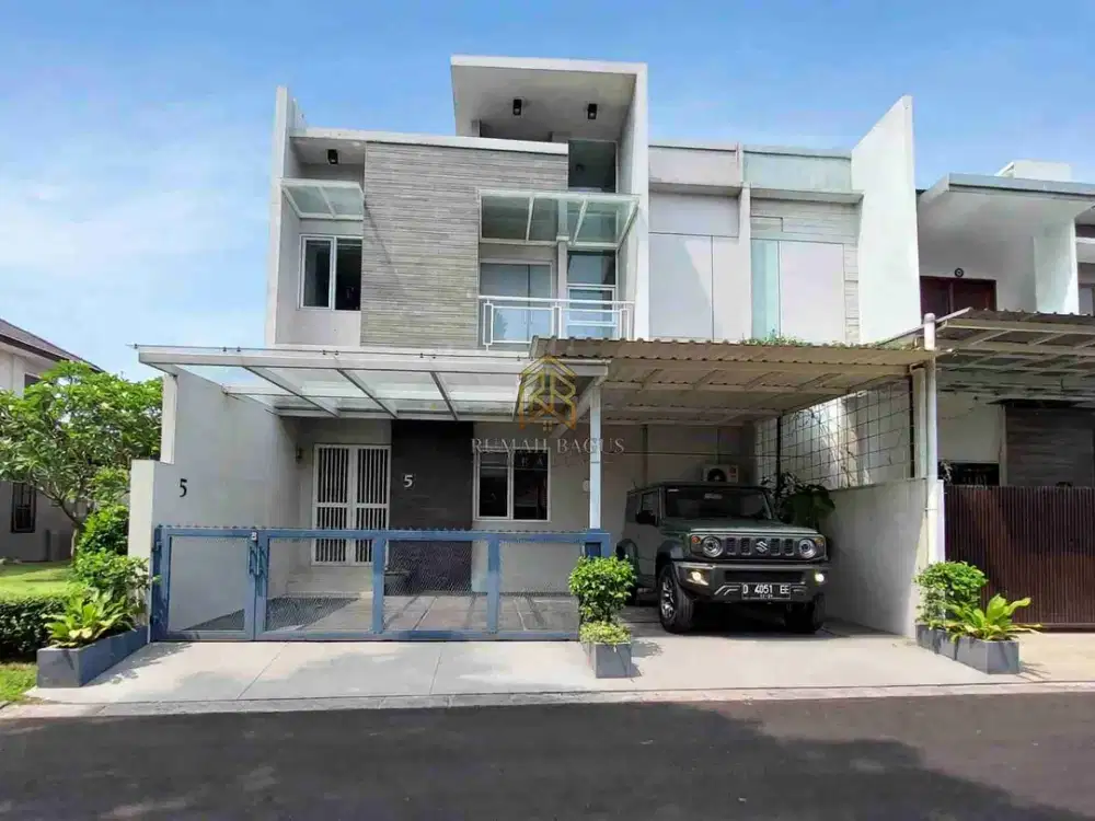 Rumah Minimalis Terawat Siap Huni di Kawasan Prime Kota Bandung, sayap Jl. Riau