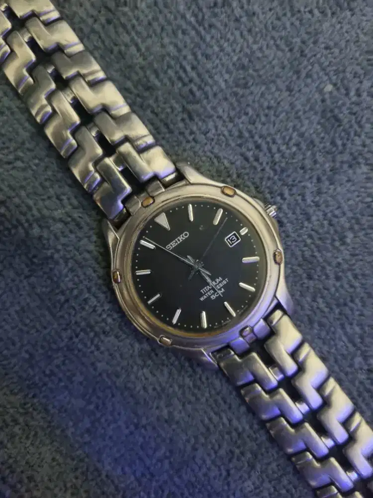 Seiko diver's Titanium WR 50m