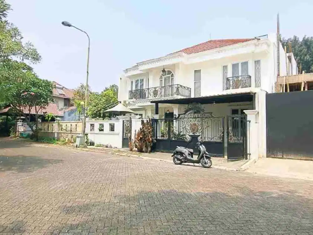 Rumah Mewah American Style Siap Huni Cluster Terdepan di Raffles Hills Cibubur