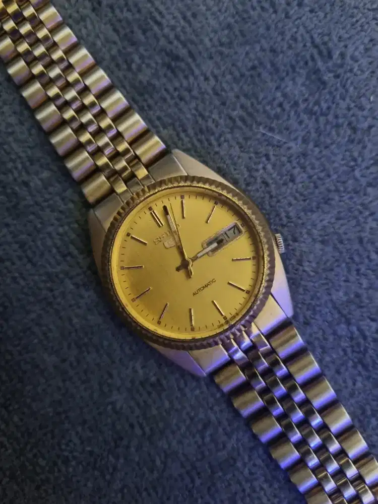 Seiko 5 President SNXJ