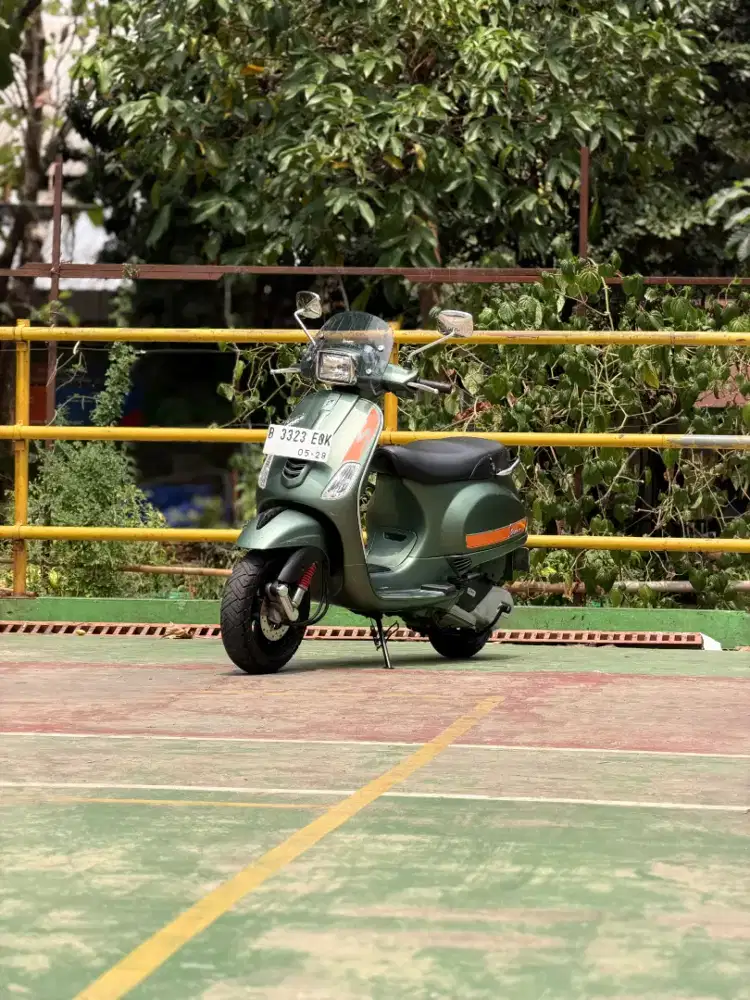 DIJUAL PIAGGIO VESPA S 125 IGET THN 2019 PERFECT CONDITION