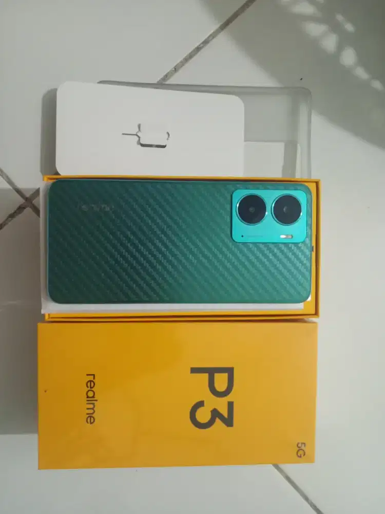 Realme p3 5g  12/256