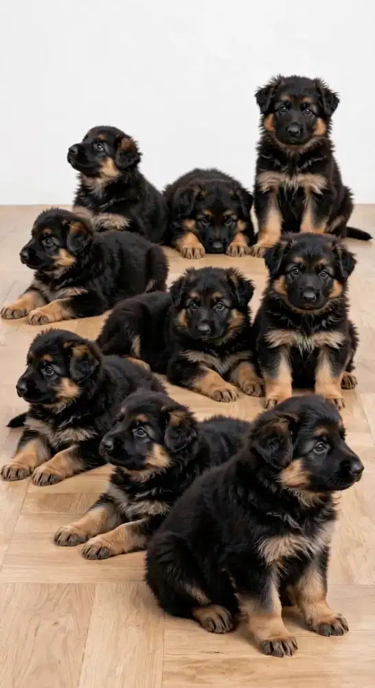 Anak Anjing German Shepherd