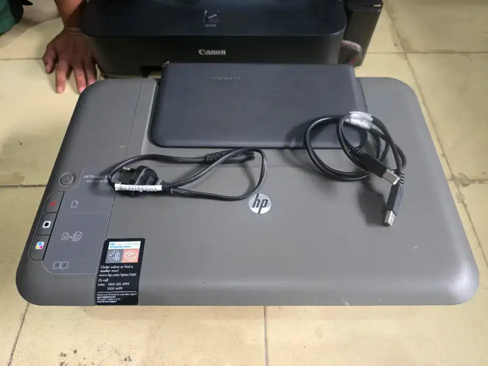 For Sale 2 Printer ( Hp Deskjet 1050 & Canon Ip2770) + Catridge