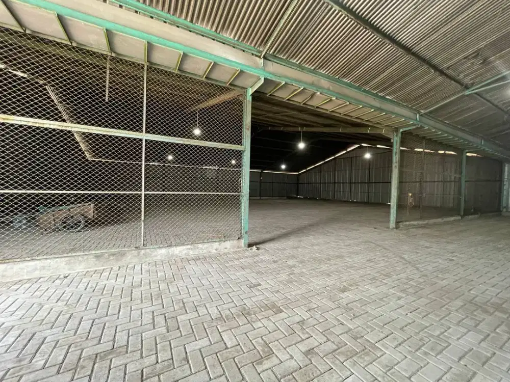 Disewakan gudang Tambak Sawah Sidoarjo