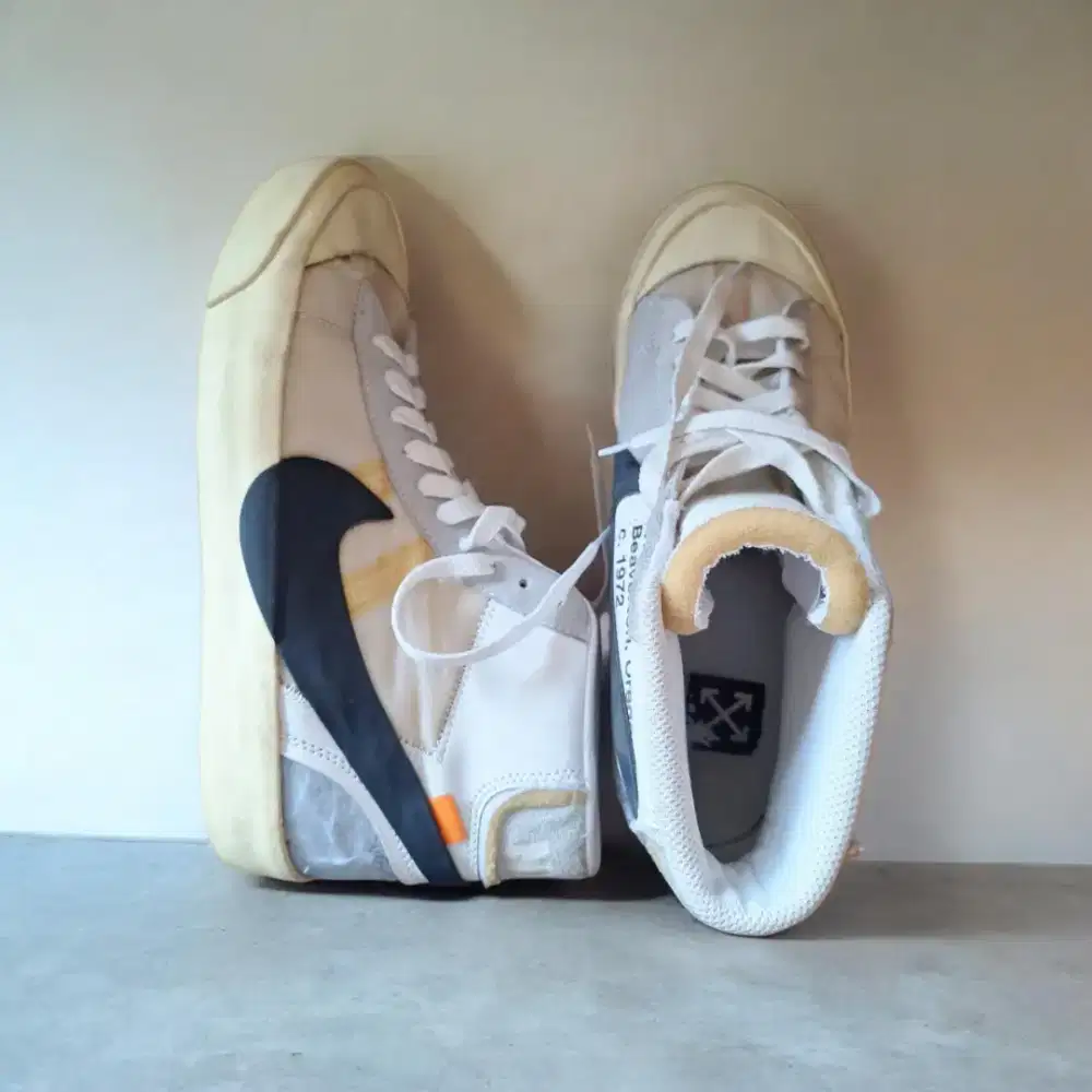 Sepatu Nike Off white