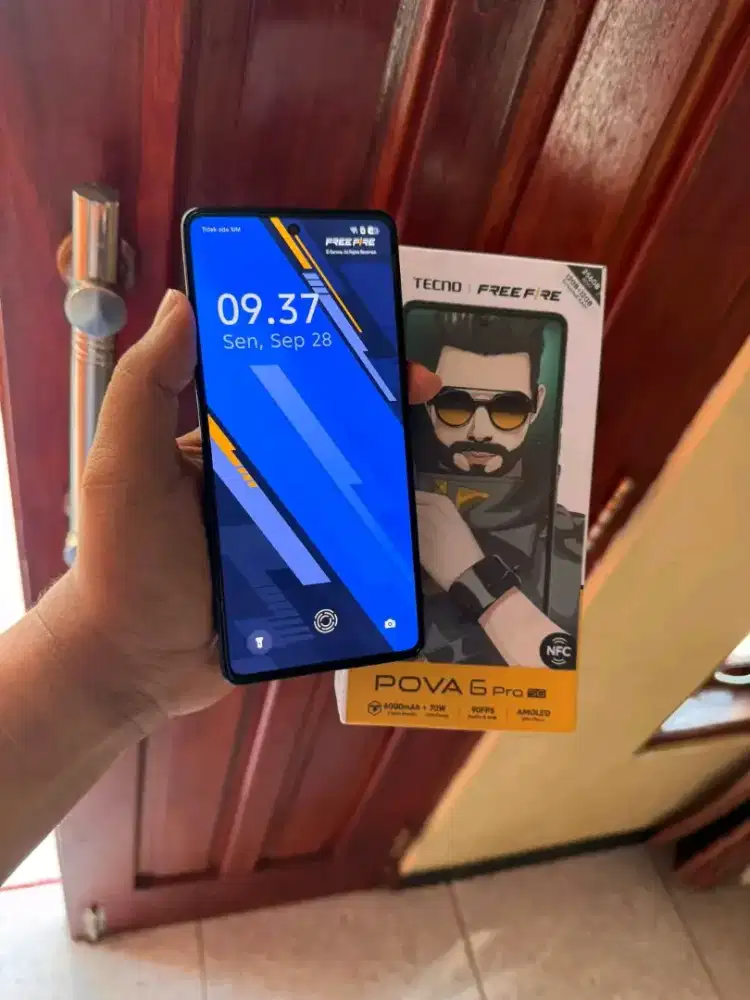 Tecno pova 6 pro 5g ram 12/256