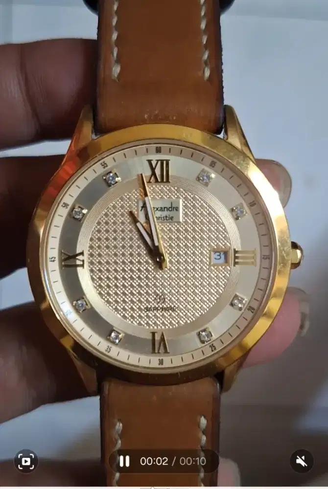 Jam Tangan Alexander Christie