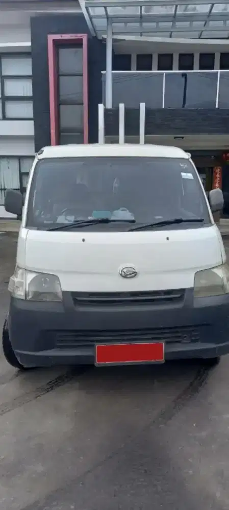 Grandmax blindvan 2014 mulis