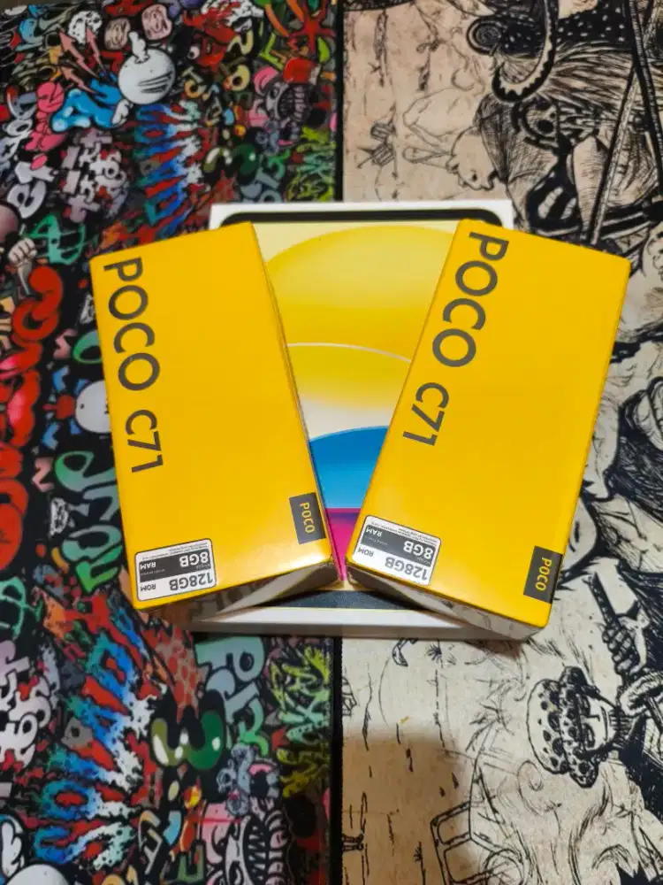 Poco C71 4 / 128 Black & Blue