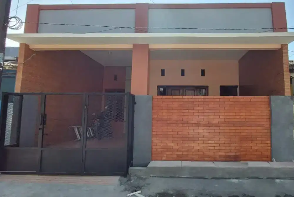 Disewakan Rumah Baru Renov Deltasari Indah, Waru, Siap Huni