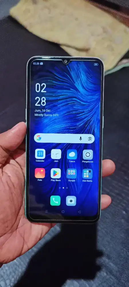 Oppo A31 4/128 normal tinggal pakek