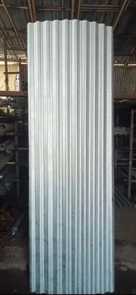 Jual seng gelombang 80x300 Bekas