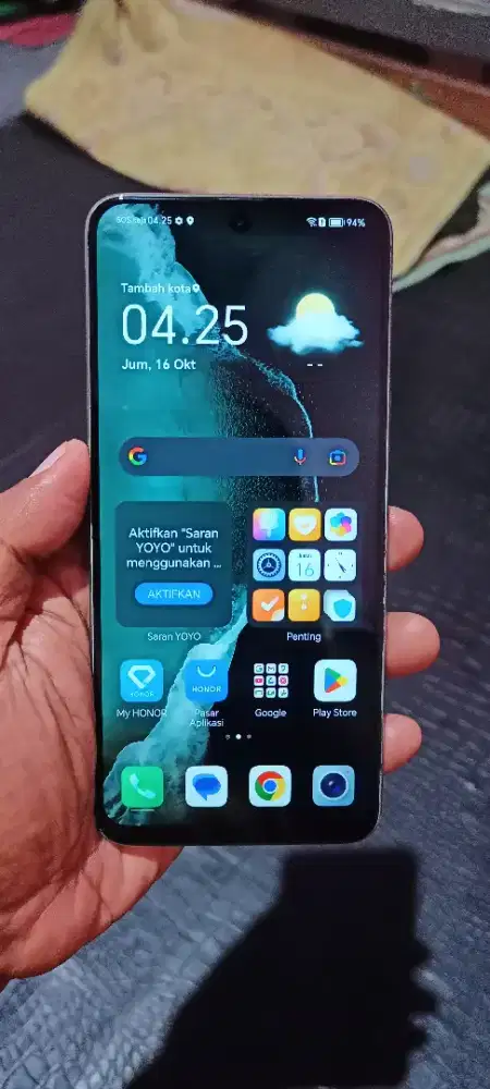 Honor X8 6/128 normal tinggal pakek