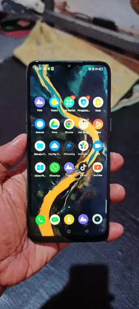 Realme 5i 4/64 normal tinggal pakek
