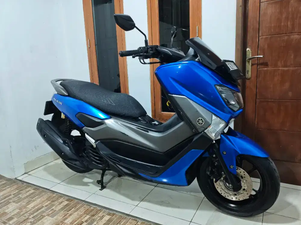 Yamaha Nmax 155 Th 2018 Bluecore ISTIMEWA Sehat Terawat Pajak Hidup