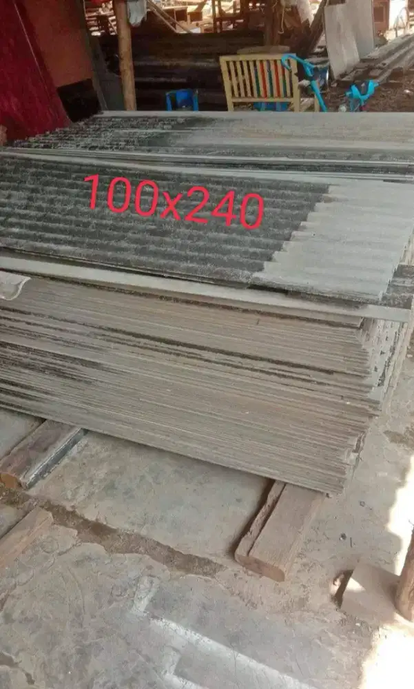Jual asbes gelombang 100x240