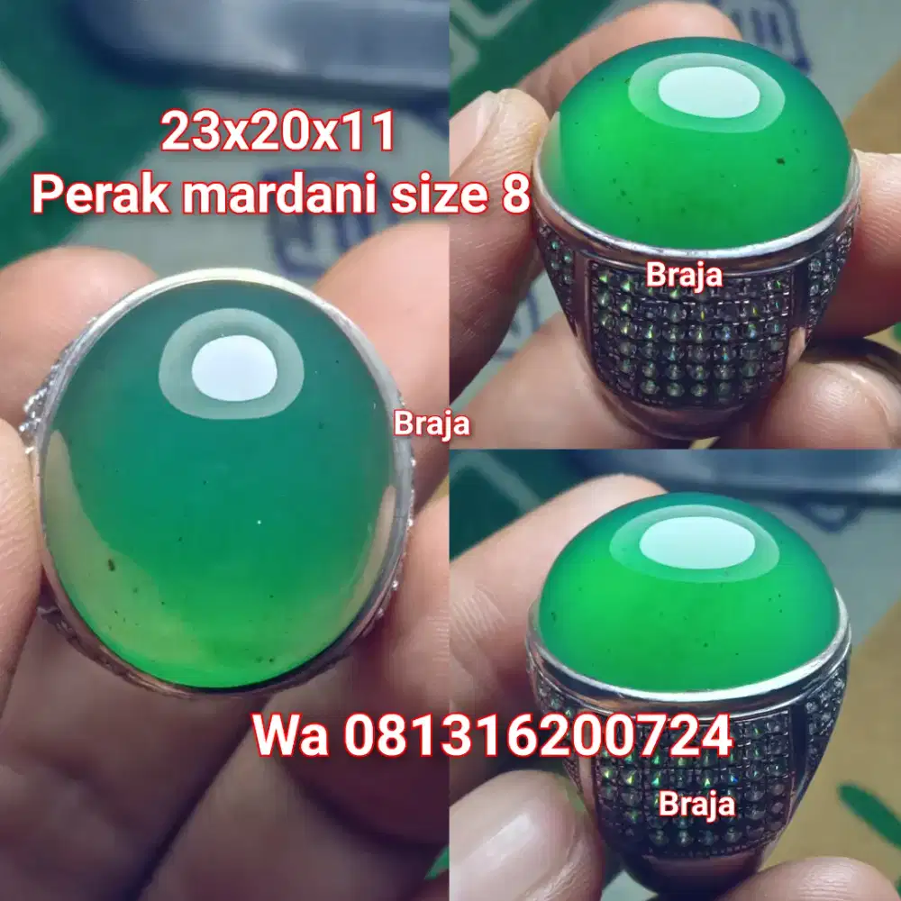 Bacan doko giwang selasih