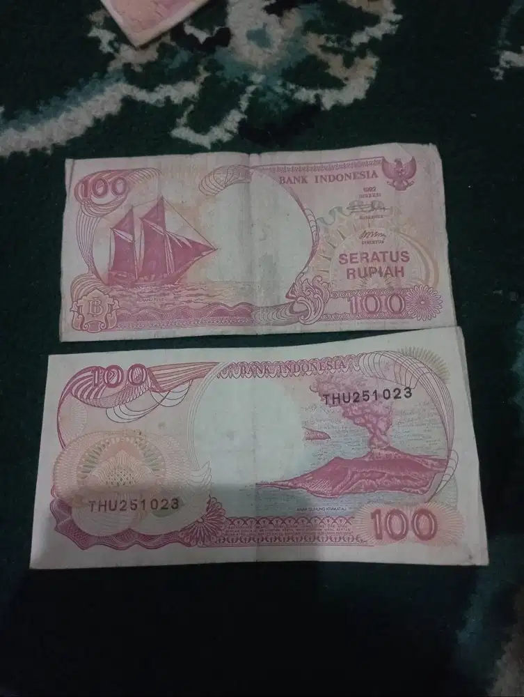 Uang kertas tahun 1992
