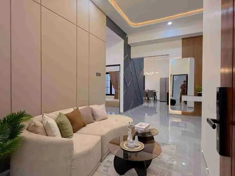 Rumah bangunan baru perumahan sukun