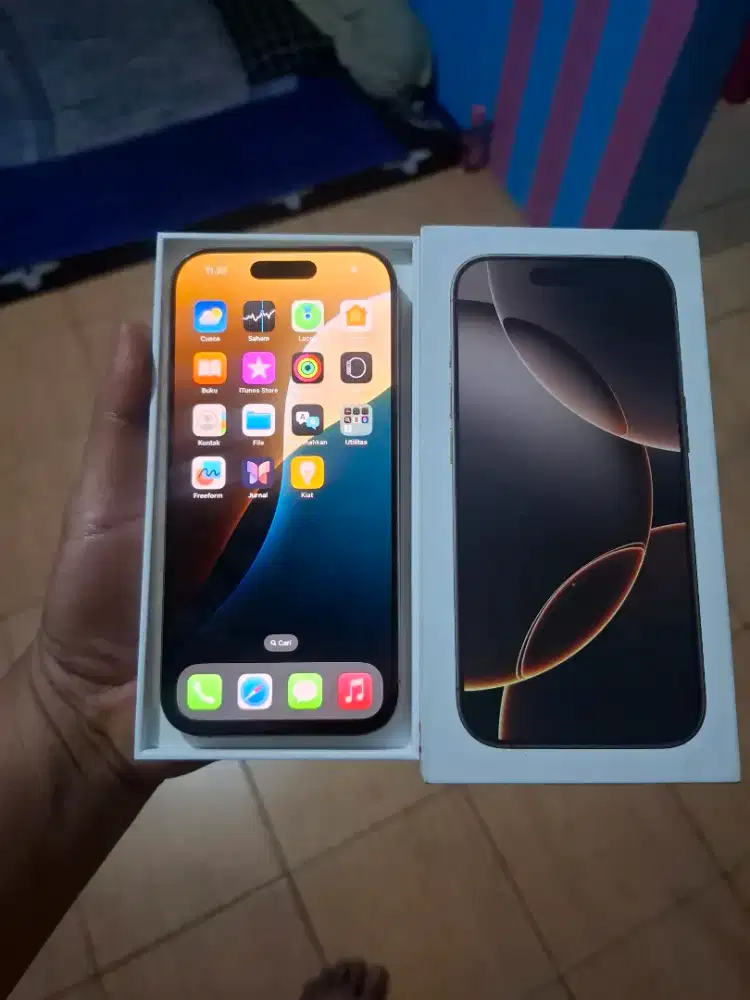 Iphone 16 pro 256 ibox dus ori