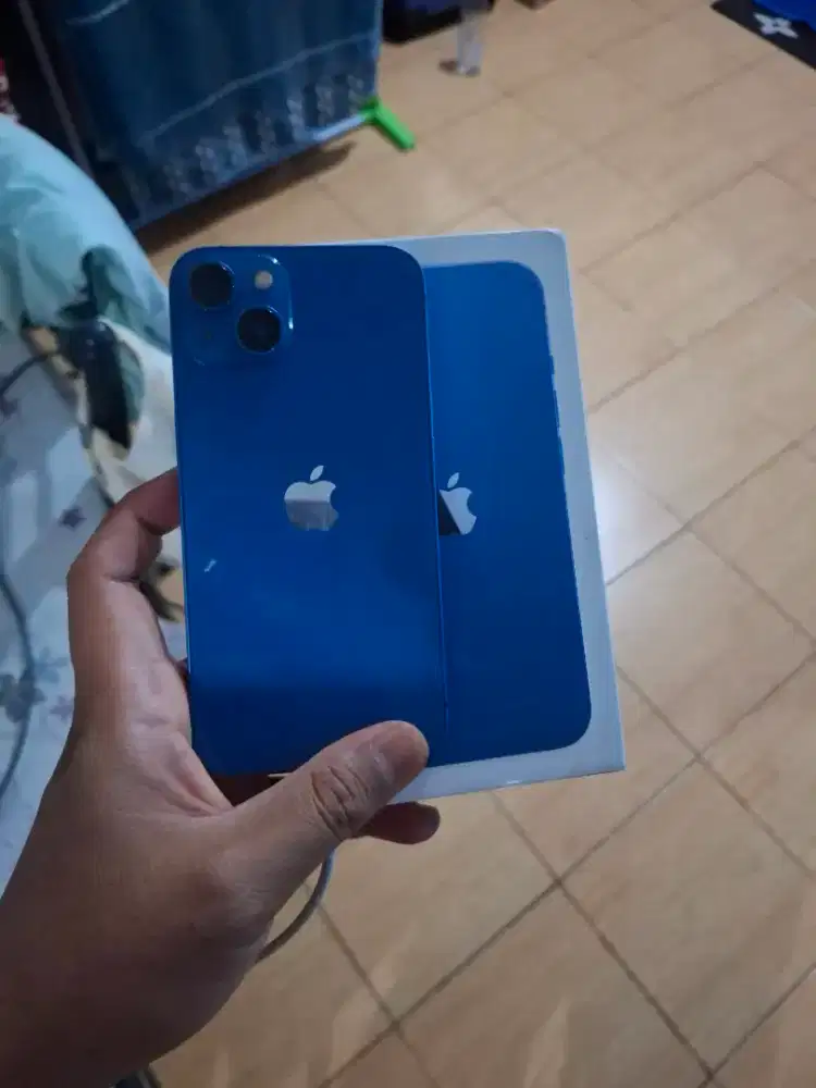 Iphone 13 128 ibox fulset dus ori