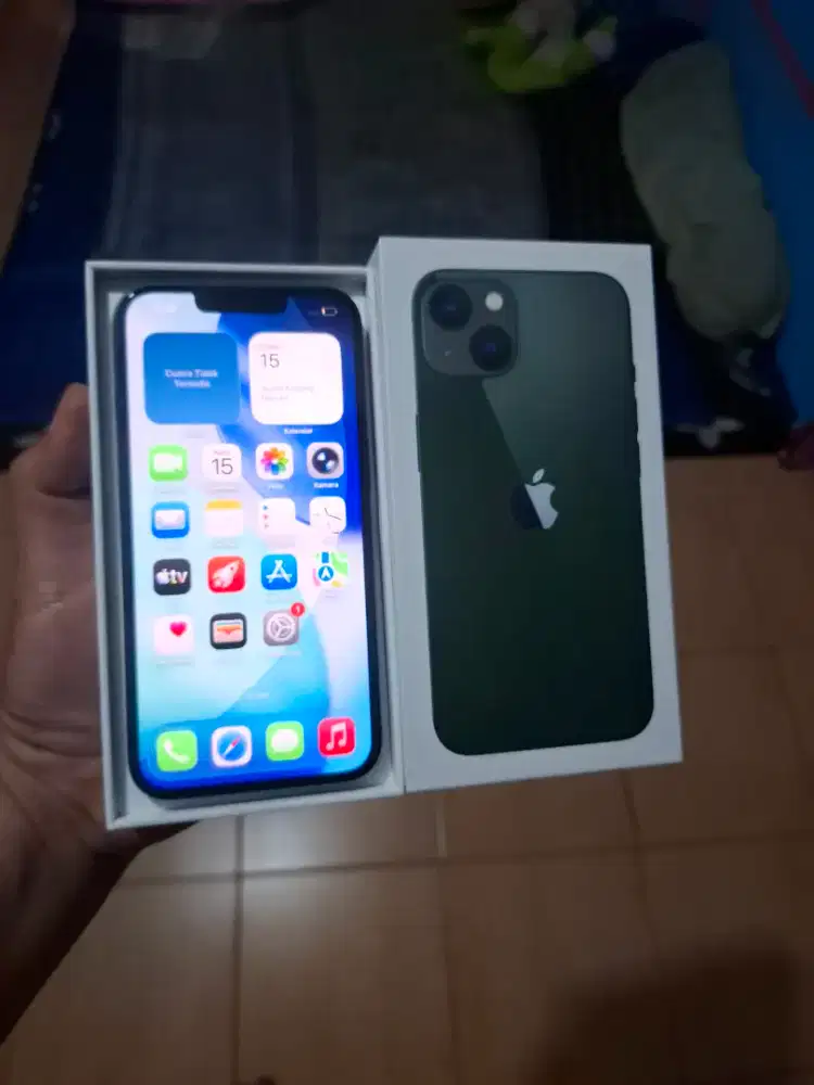 Iphone 13 128 ibox fulset dus ori