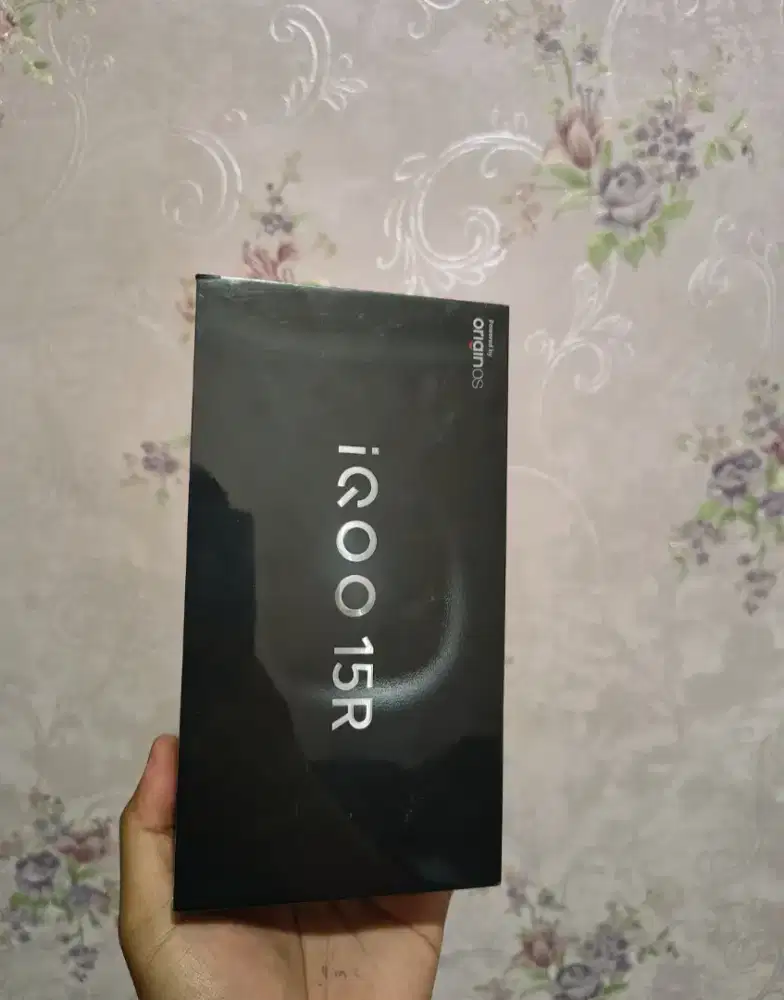 IQOO 15R 8/256 BARU GRESS SEGEL BNIB NOREPACK