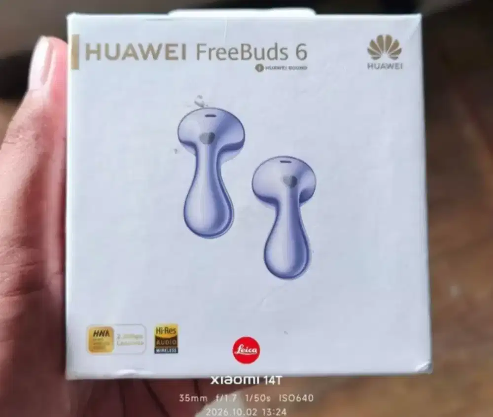 TWS Huawei Freebuds 6