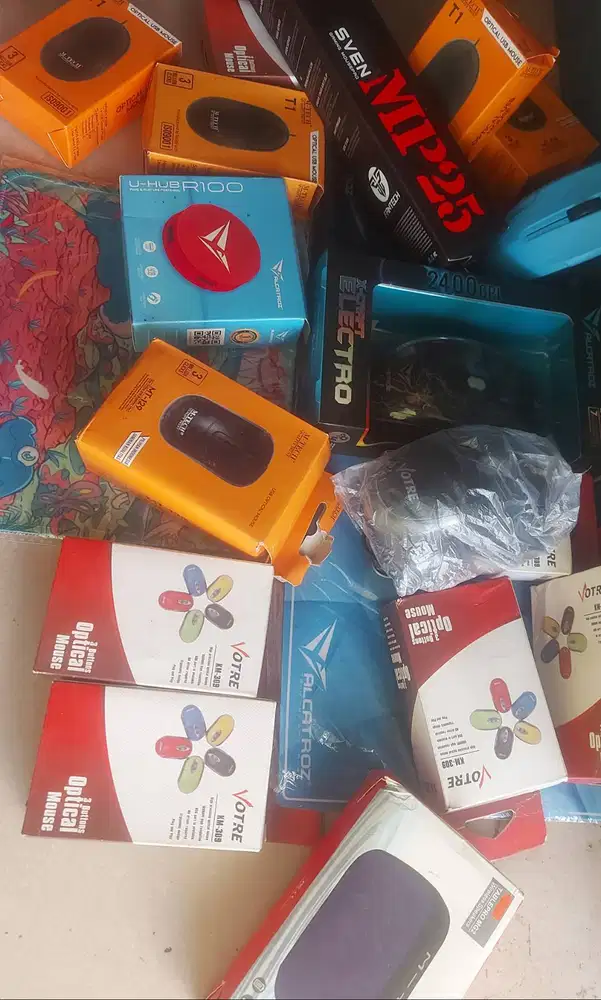 Mouse Gaming komputer/laptop