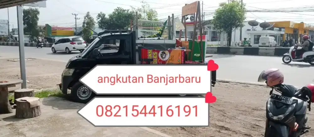 Jasa angkutan barang all Kalimantan