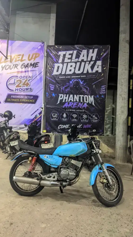 Di jual rx spesial thn96 surat lengkap STNK BPKB motor apa ada nya