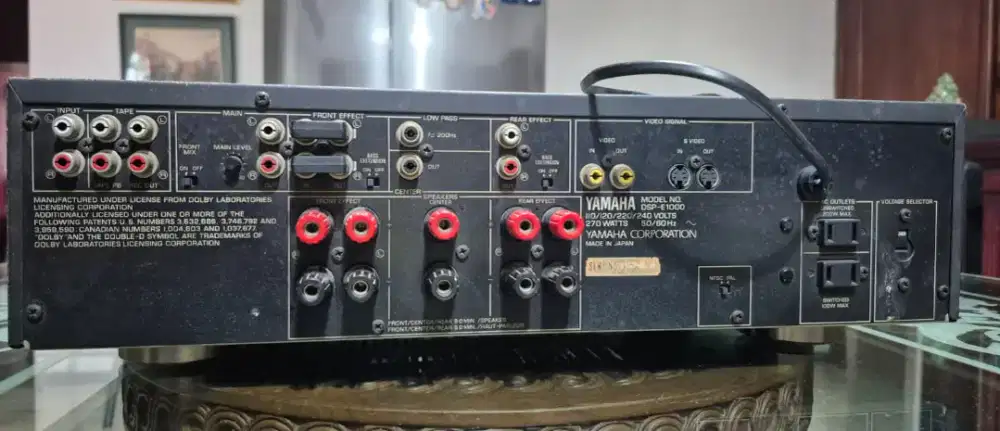 Home theater lengkap