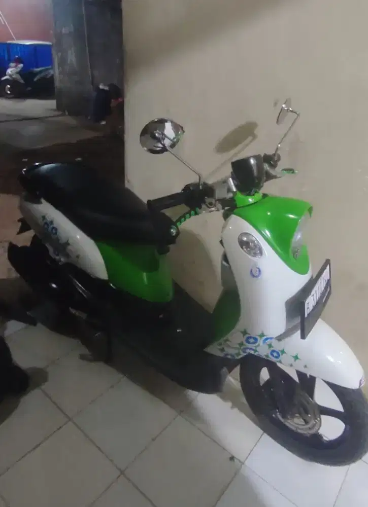 Mesin halus stater tokcer ban baru BU siap gas
