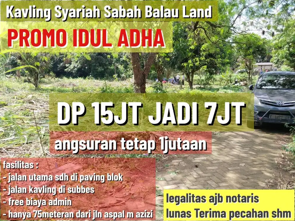 KAVLING SYARIAH SABAH BALAU STRATEGIS