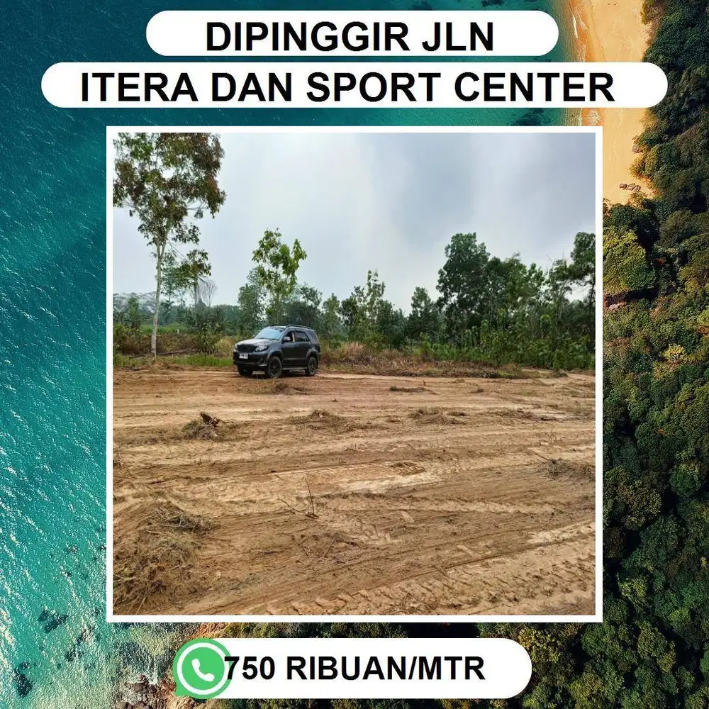 TANAH POTENSIAL ITERA