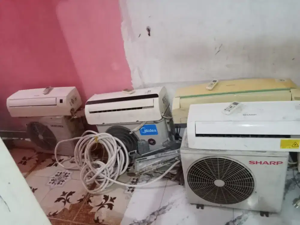 Menerima jual beli AC bekas borong atau satuan