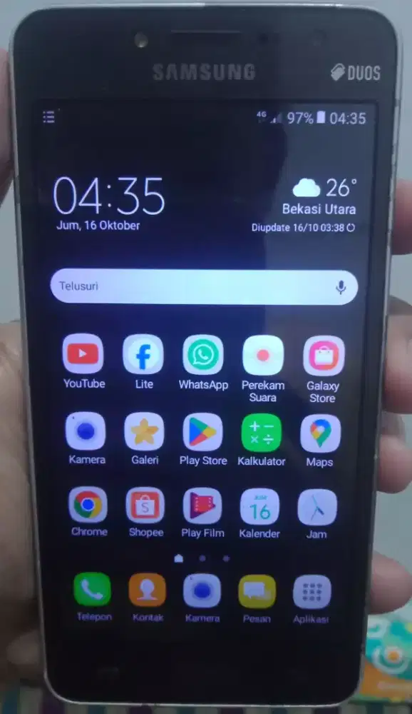 Samsung Galaxy J2 Prime 4G