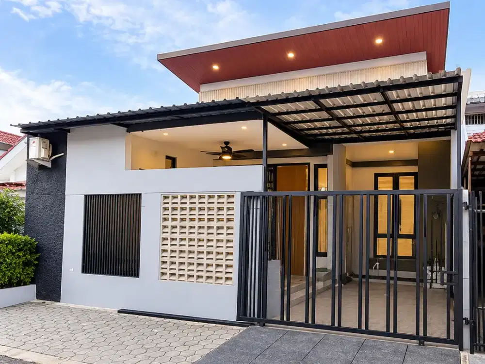 Dijual Rumah Bagus Siap Huni di Kencana Loka bsd city