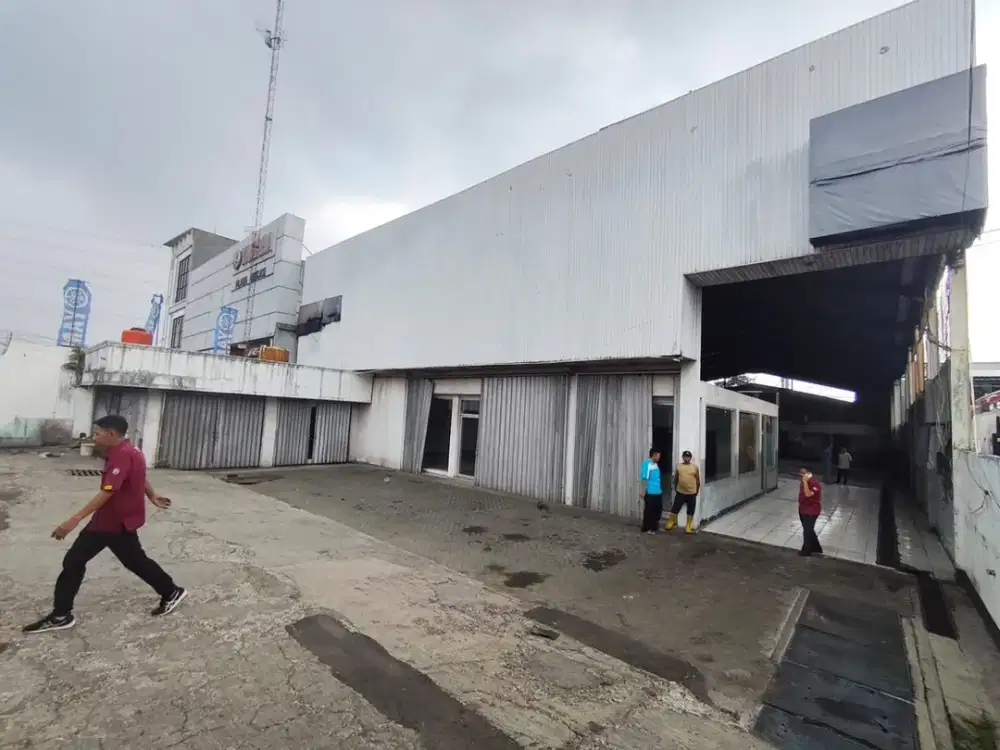 Disewakan Gudang / Workshop Eks Bengkel Di Jalan Raya Diponegoro Tambun Selatan #4553