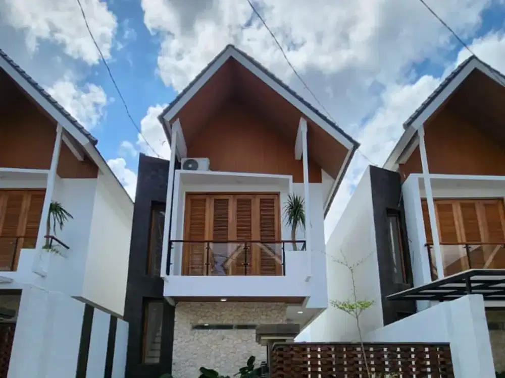 Villa Modern Kontemporer Di Jantung Bali Padangsambian 3 Kamar