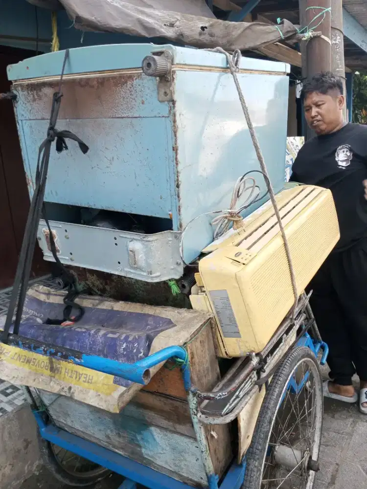 Menerima jual beli AC bekas borong atau satuan