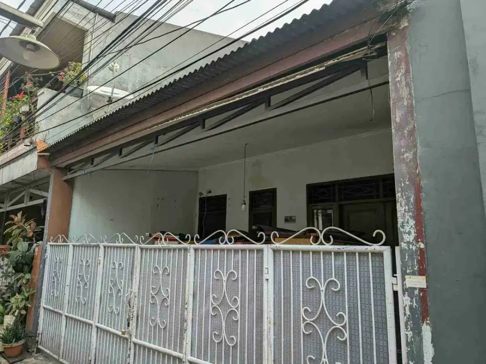 termurah rumah di jalan teratai putih di malaka sari klender jakarta timur