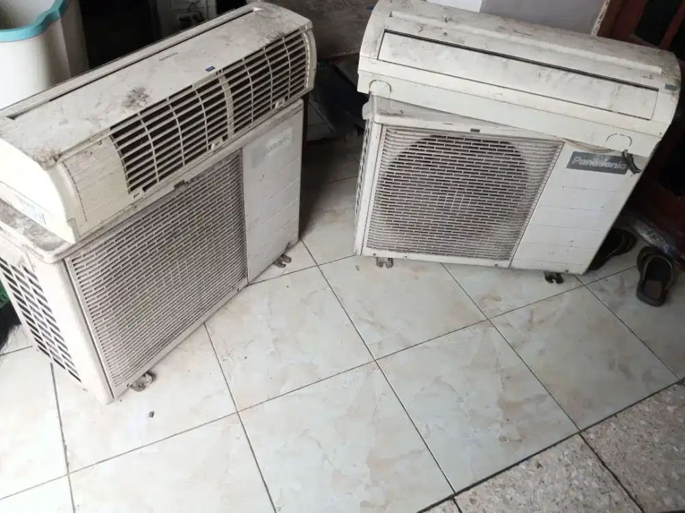 Menerima jual beli AC bekas borong atau satuan