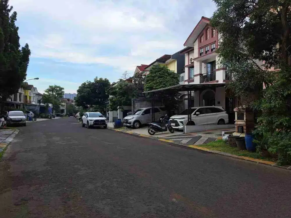 DIJUAL RUMAH CLUSTER PASADENA MODERNLAND TANGERANG