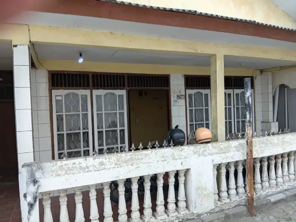 Rumah di pusat kota Cilegon