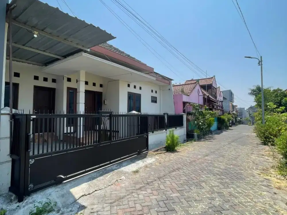 DIJUAL RUMAH TUNGGULWULUNG LOWOKWARU KOTA MALANG COCOK UNTUK KOST DEKAT KAMPUS UB