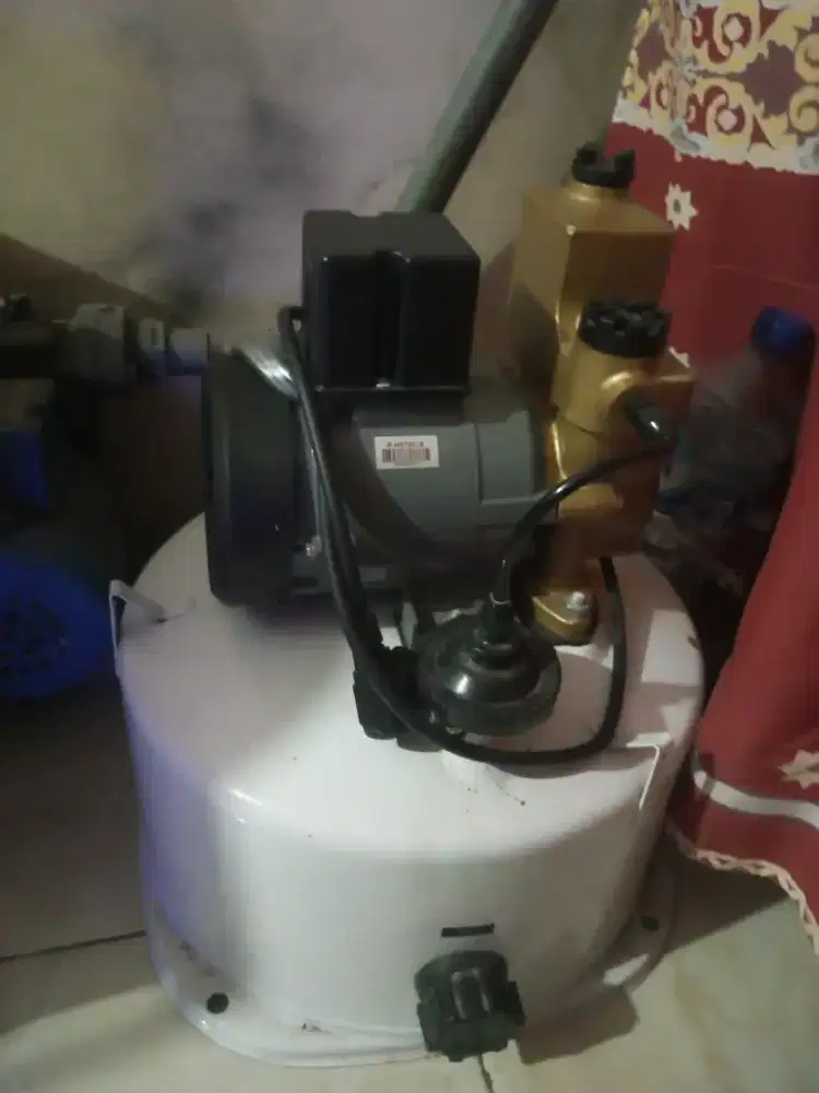 Menerima jual beli pompa air bekas borong atau satuan