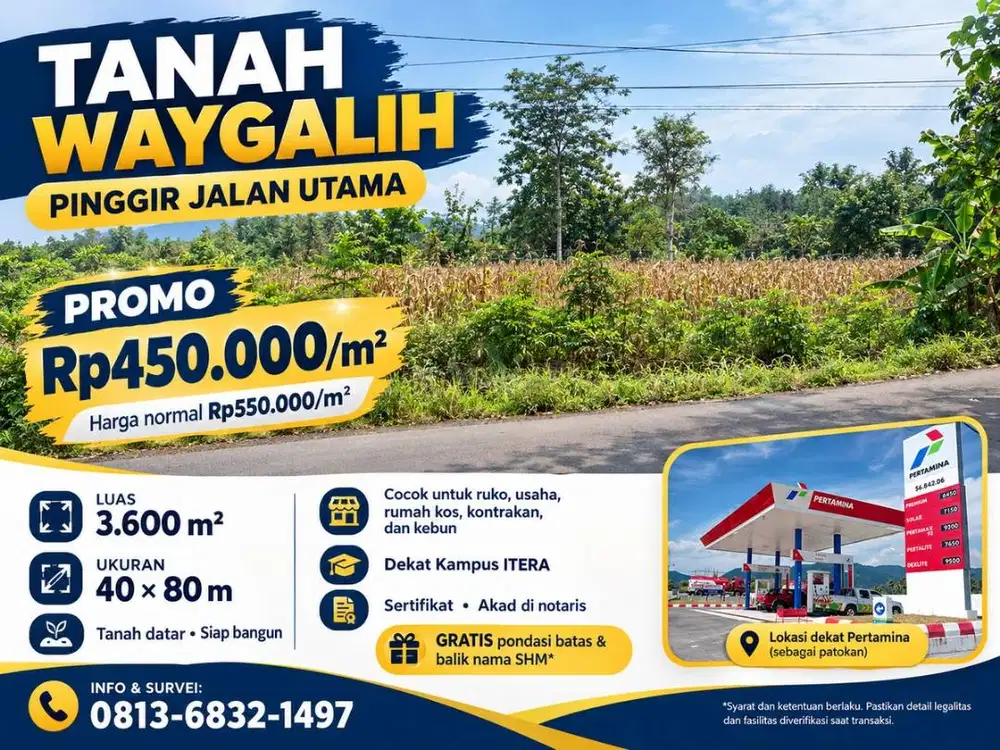 TANAH POTENSIAL WAYGALIH