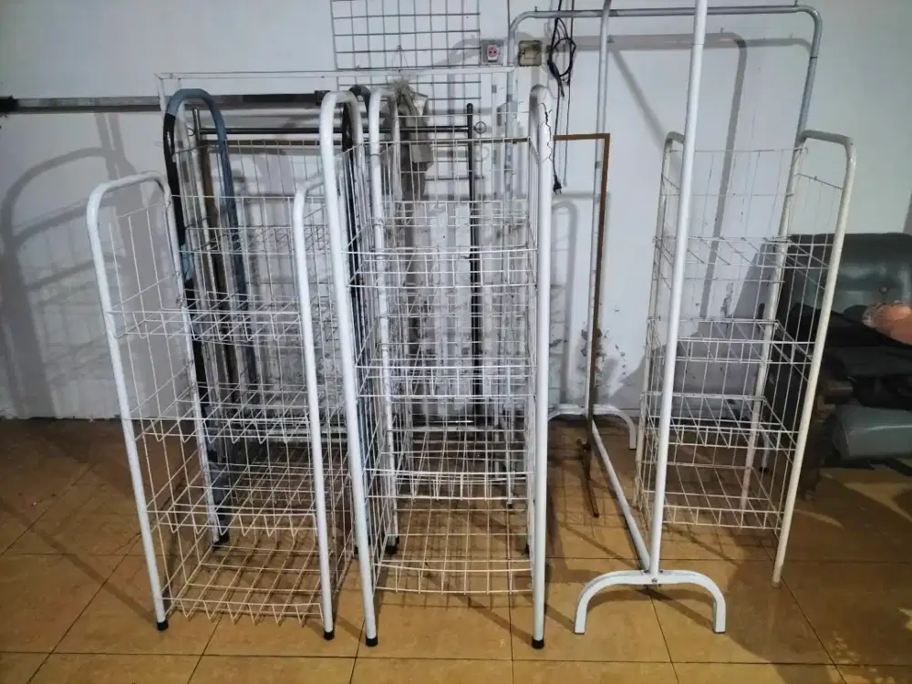 Rak rak murah chiki